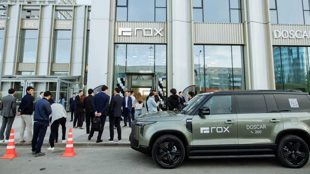 ROX в столице: 6 мая в Астане открылся первый автосалон премиального внедорожника