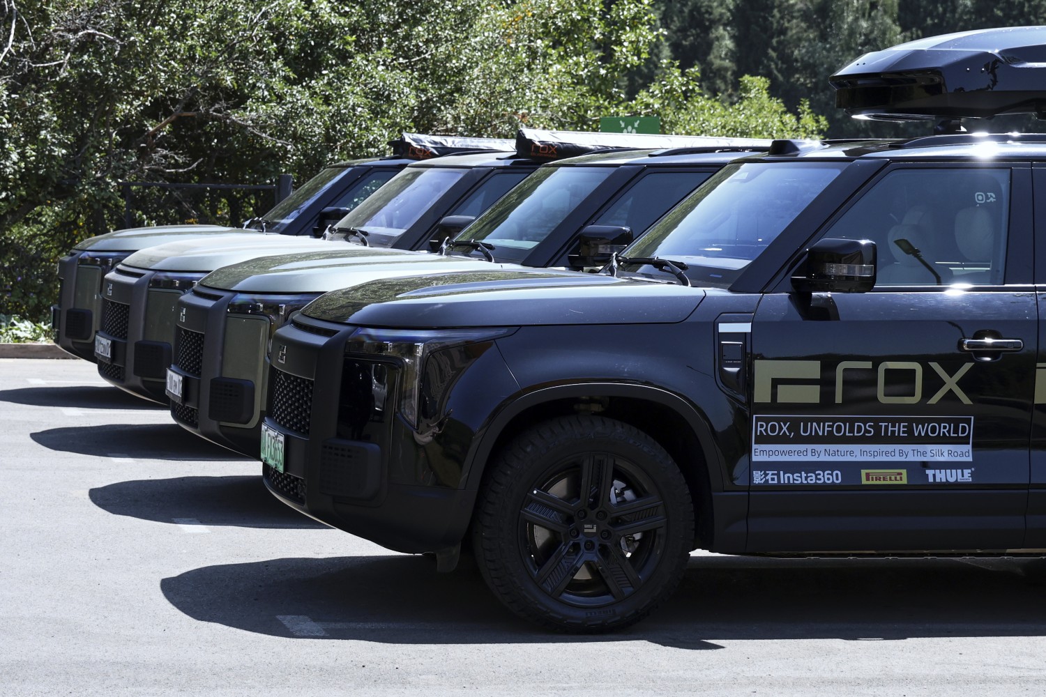 Испытайте характер победителя: тест-драйв флагмана ROX 01 доступен каждому!